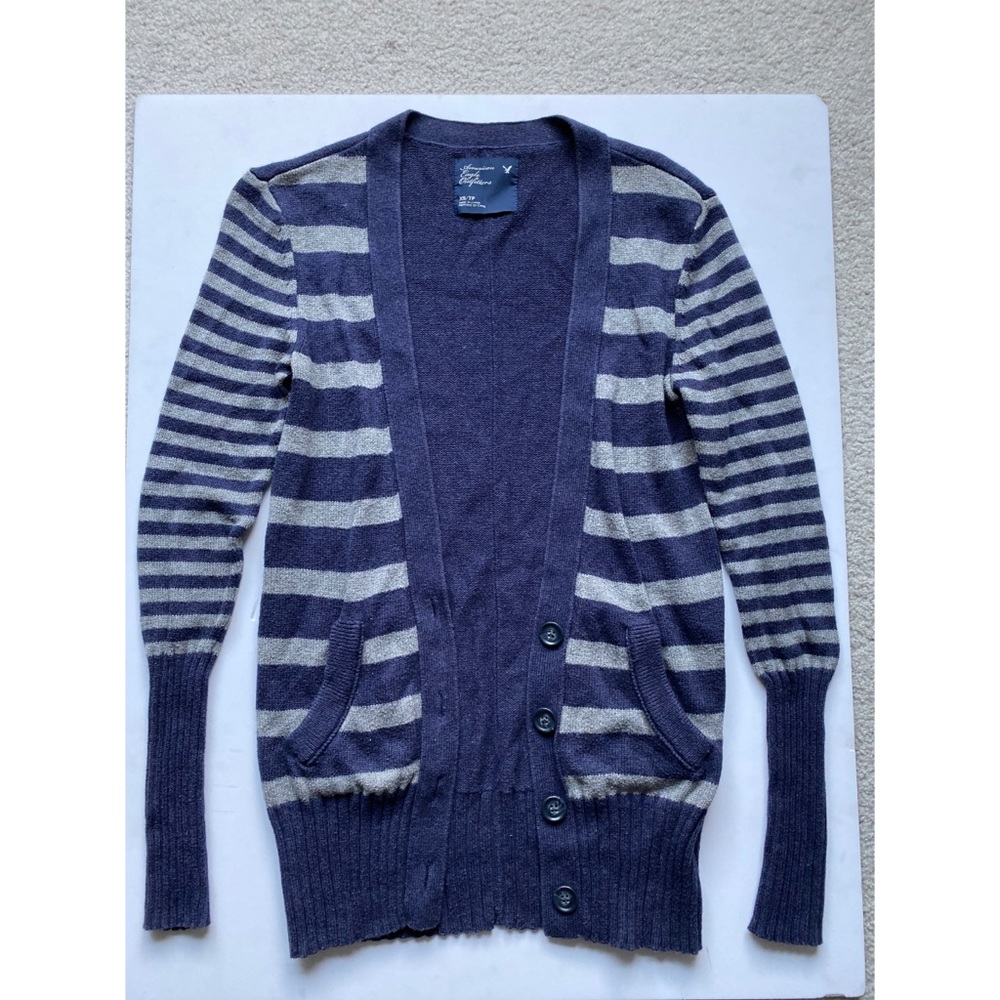 Button up cardigan.